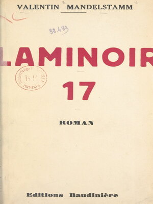 cover image of Laminoir 17